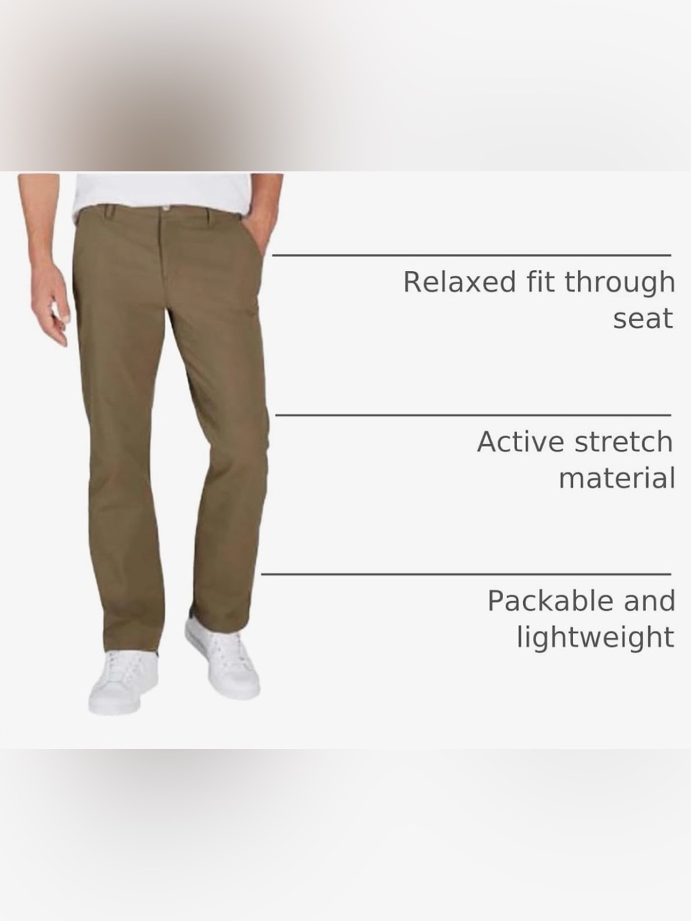 Weatherproof•Men's Tech Utility Performance Pants - Picture 8 of 8